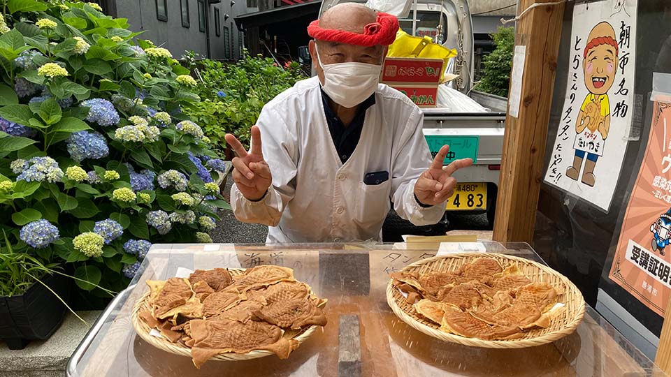 勝浦の朝市レポート おいしい食事やご当地フード タンタンたい焼き が楽しめる ゴットフリートの会
