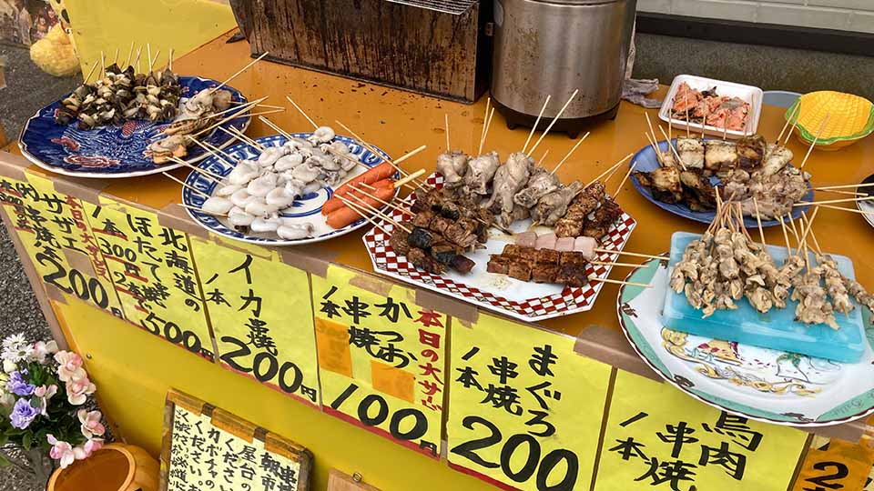 勝浦の朝市レポート おいしい食事やご当地フード タンタンたい焼き が楽しめる ゴットフリートの会